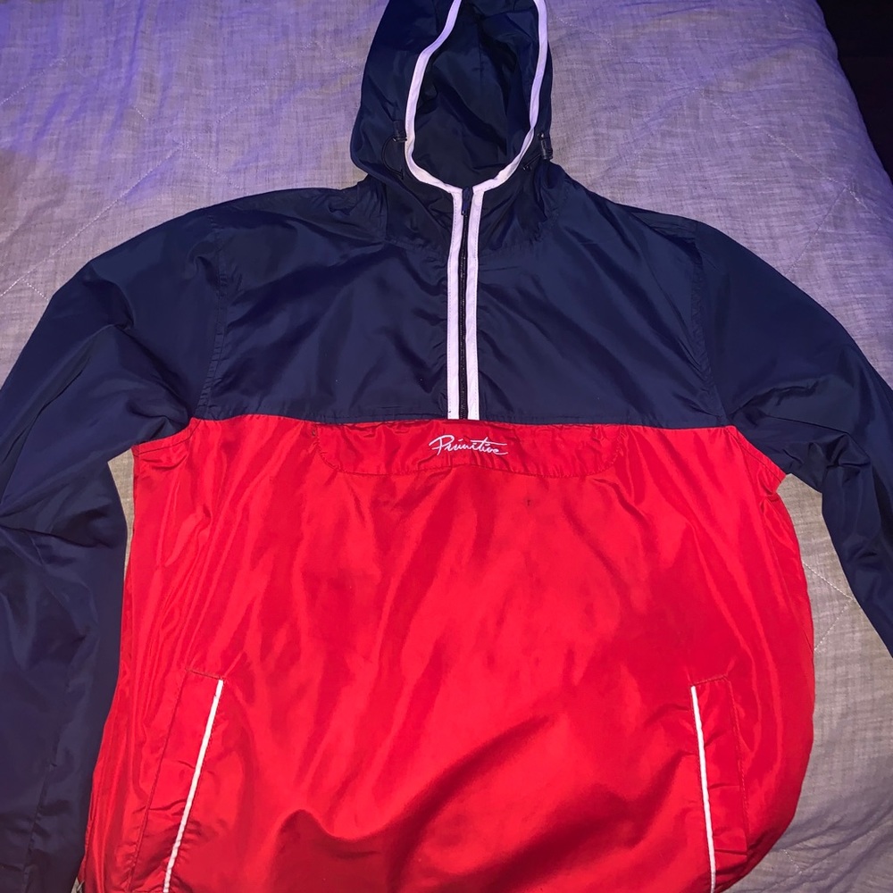 Primitive Windbreaker Jacket